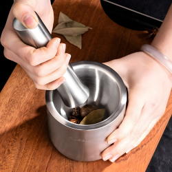 Stainless Steel Mortar and Pestle
